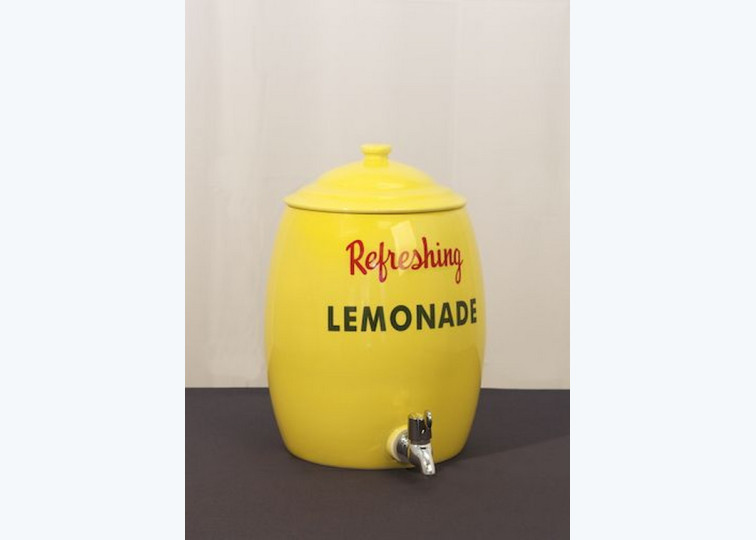 Retro Lemonade Dispenser Alexis Party Rental